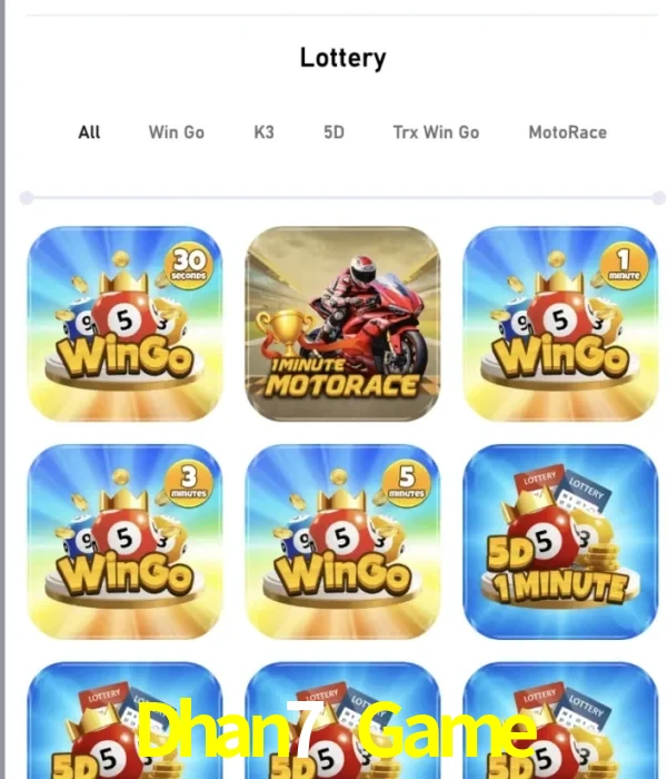 Dhan7 Game App